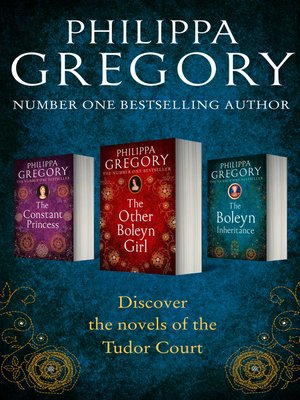 Philippa Gregory 3-Book Tudor Collection 1 - ebook